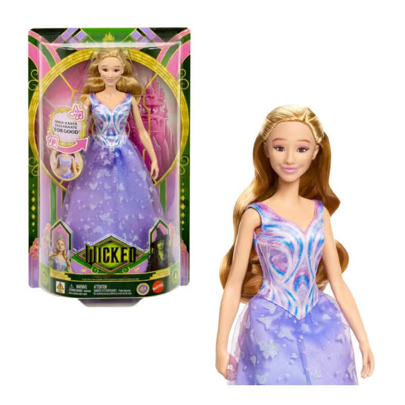 Boneca Glinda filme Wicked For Good - Mattel