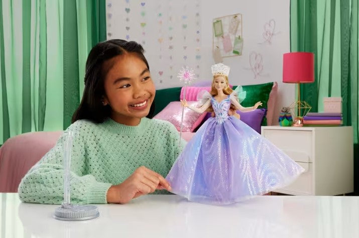 Boneca fashion Glinda Filme Wicked - Mattel