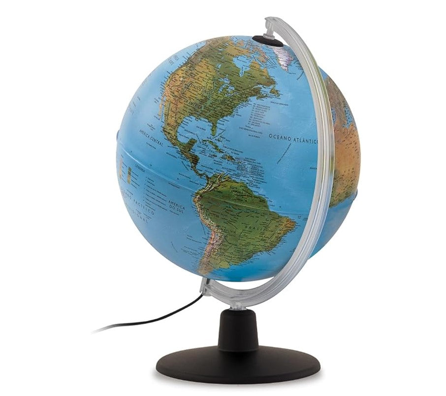 Globo Terrestre Interativo Gaia 25cm - Tecnodidattica