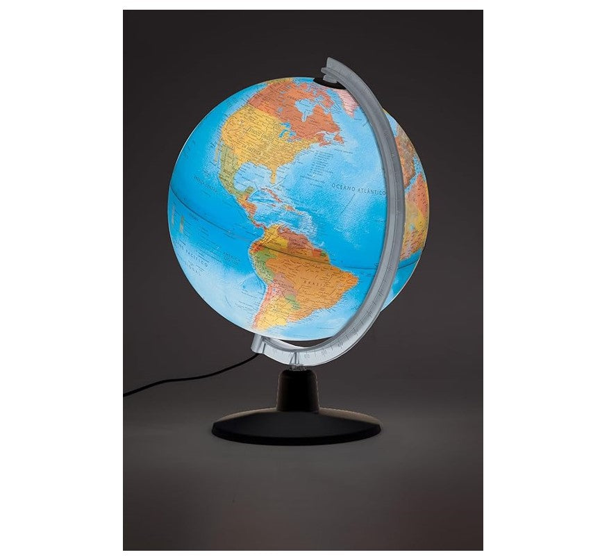 Globo Terrestre Interativo Gaia 25cm - Tecnodidattica