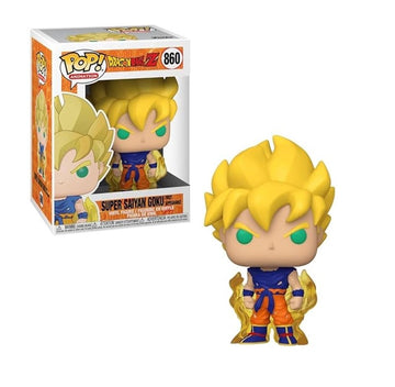 Boneco Funko Pop! Dragon Ball Z Super Saiyan Goku - Candide