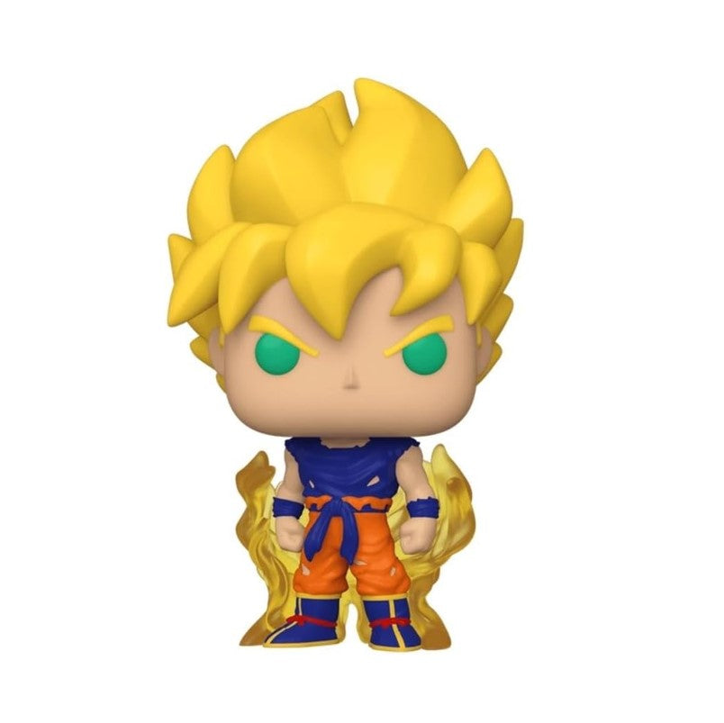 Boneco Funko Pop! Dragon Ball Z Super Saiyan Goku - Candide