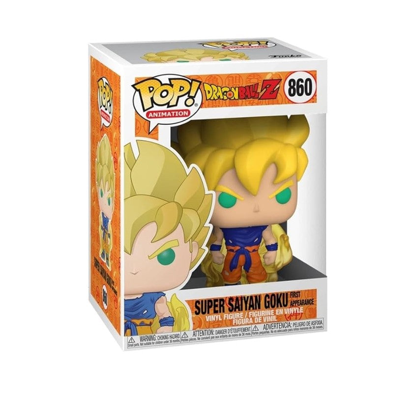 Boneco Funko Pop! Dragon Ball Z Super Saiyan Goku - Candide