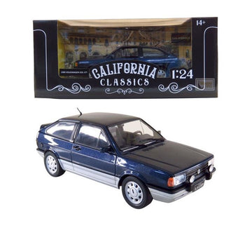 Mini Volkswagen Gol GTI 1989 Azul Classics 1/24 - California