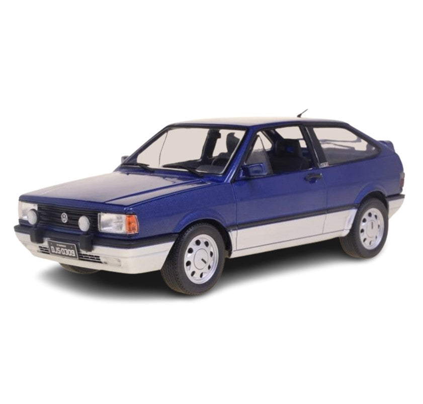 Mini Volkswagen Gol GTI 1989 Azul Classics 1/24 - California