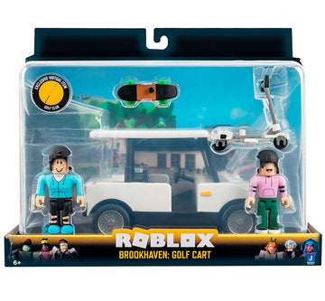 Brinquedo Roblox Veículo Brookhaven Golf Cart - Sunny