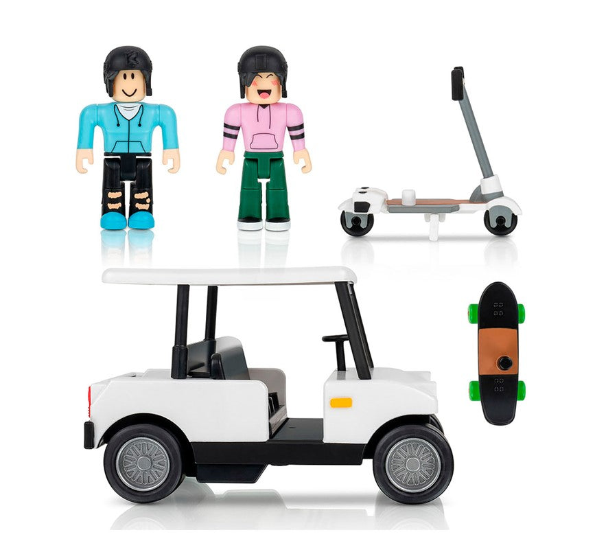 Brinquedo Roblox Veículo Brookhaven Golf Cart - Sunny