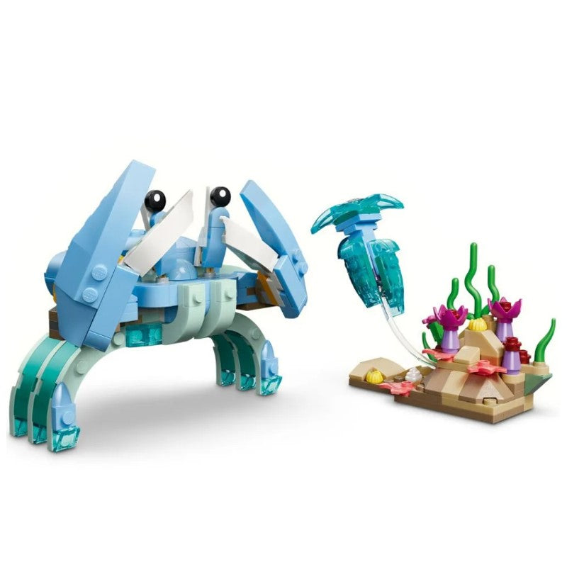 Lego Creator 3 em 1 Animais Marinhos Lindos Golfinhos - 31385