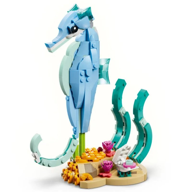 Lego Creator 3 em 1 Animais Marinhos Lindos Golfinhos - 31385