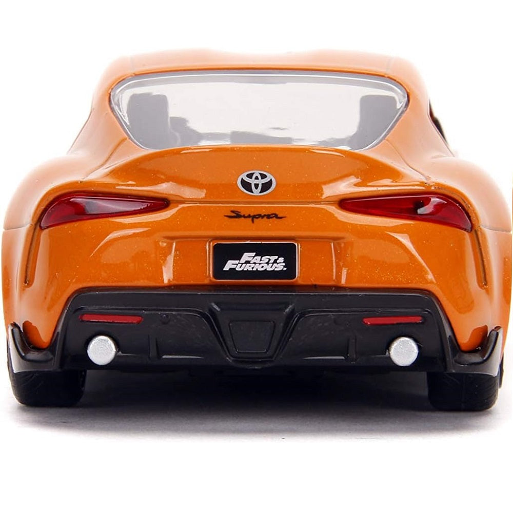 Miniatura Toyota GR Supra Fast and Furious 1/32 - Jada
