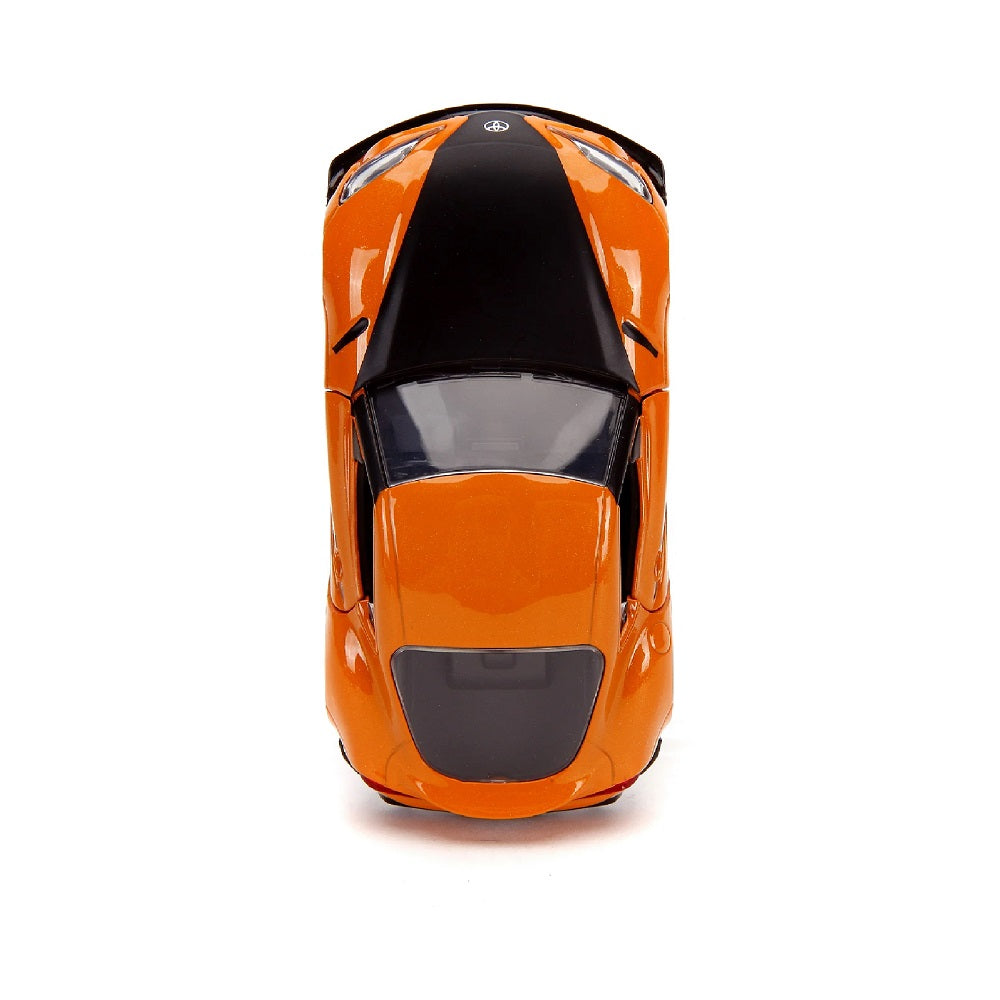 Miniatura Toyota GR Supra Fast and Furious 1/32 - Jada