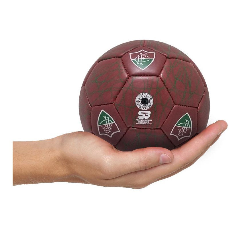 Mini Bola Oficial Fluminense Grená FLUMINI2 - Sport Bel