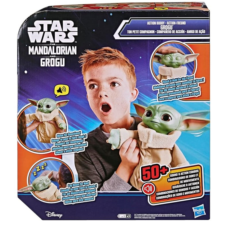 Star Wars Boneco Interativo Grogu - Hasbro