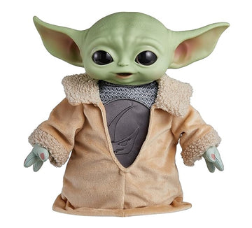 Pelúcia Star Wars Grogu Com Armadura Beskar - Mattel