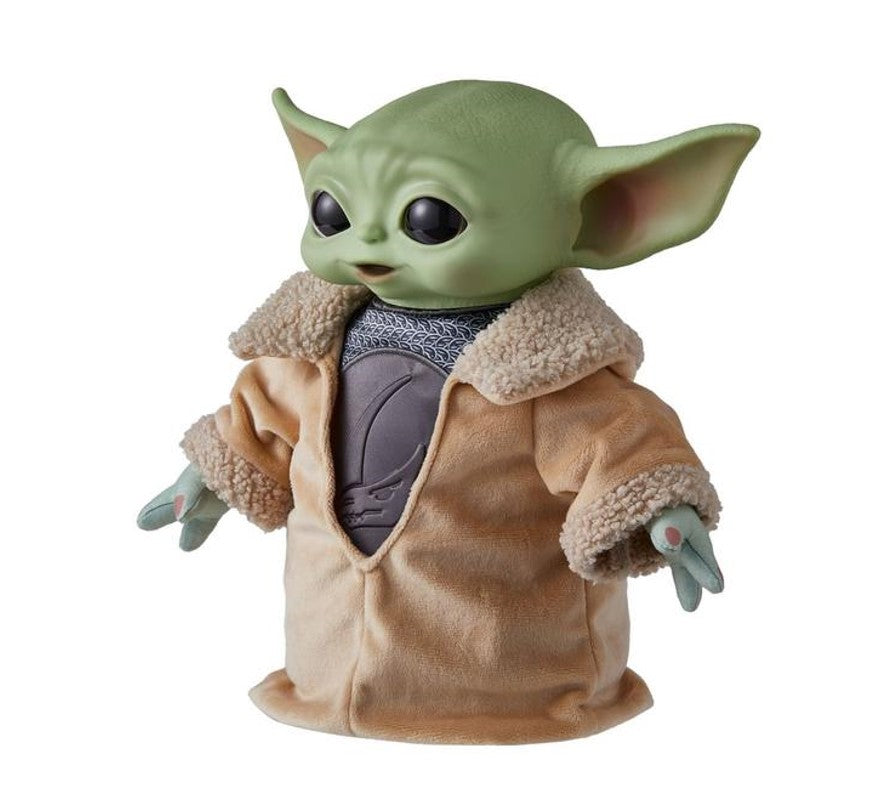 Pelúcia Star Wars Grogu Com Armadura Beskar - Mattel