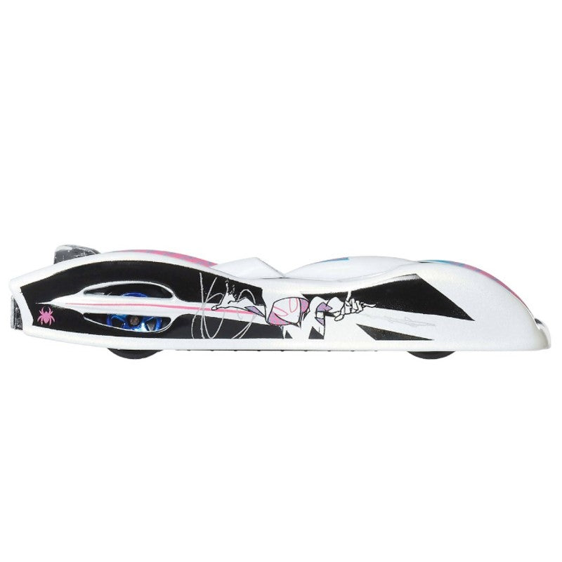 Hot Wheels Silver Series Marvel Spider-Man 1:64 - Mattel