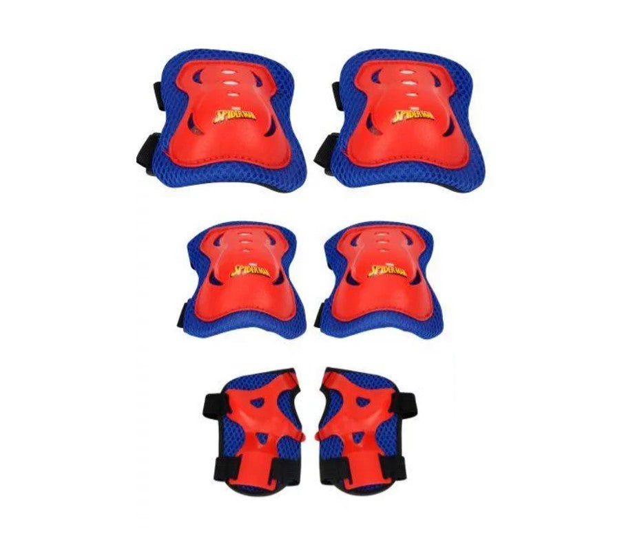 Kit Patins 2 Em 1 4 Rodas Tamanho 32-35 Homem Aranha - Bbr
