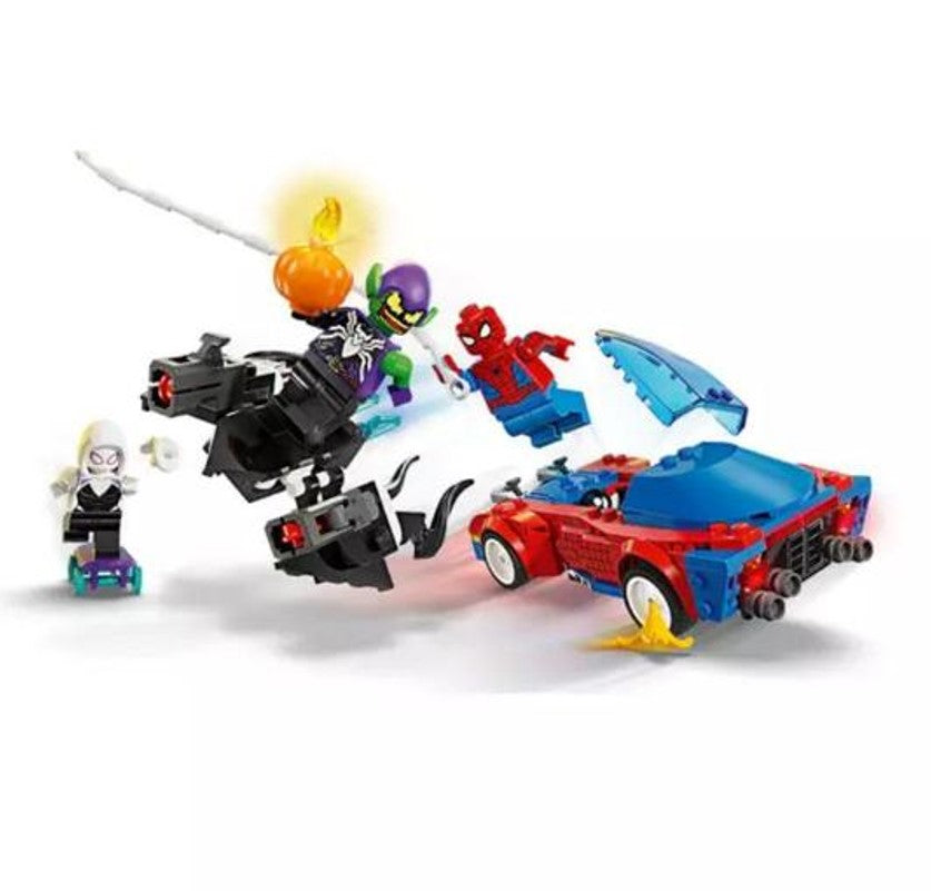 Lego Marvel Homem-Aranha e Duende Verde Venom - 76279