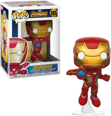 Boneco Funko Pop Marvel Infinity War Iron Man