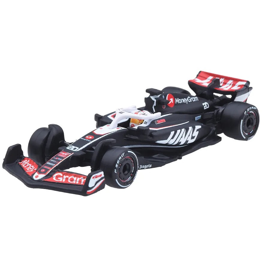 Hot Wheels Premium F1 Team MoneyGram Haas VF-20 Kevin Magnussen Hrv11 2024