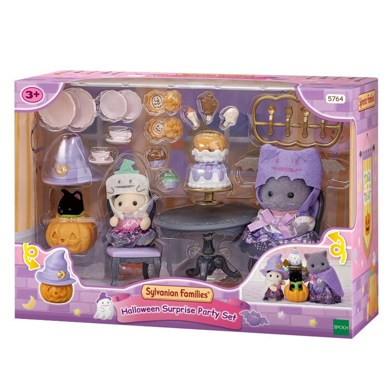 Sylvanian Families Halloween Doçuras ou Travessuras - Epoch