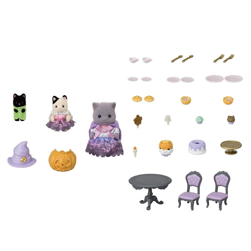 Sylvanian Families Halloween Doçuras ou Travessuras - Epoch