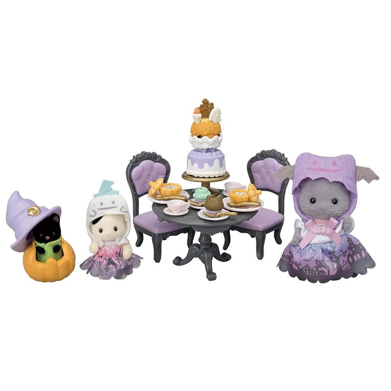 Sylvanian Families Halloween Doçuras ou Travessuras - Epoch