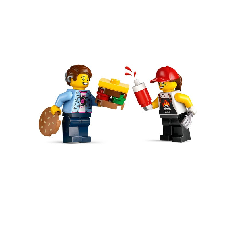 Lego City Caminhão de Hambúrgueres - 60404