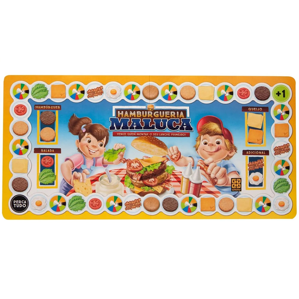 Jogo Hamburgueria Maluca - Grow
