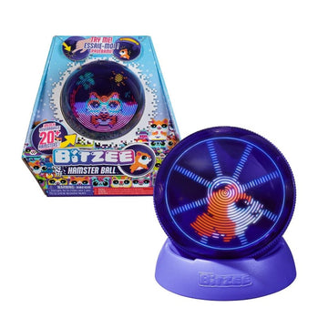 Pet Virtual Bola De Hamster e Amigos Bitzee - Sunny