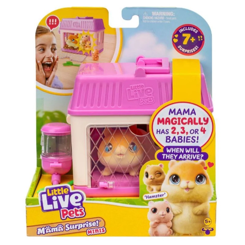 Little Live Pets Mama Surprise Minis - Fun Divirta-se