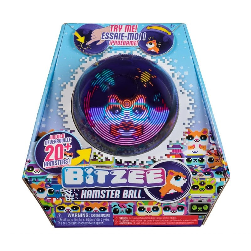 Pet Virtual Bola De Hamster e Amigos Bitzee - Sunny