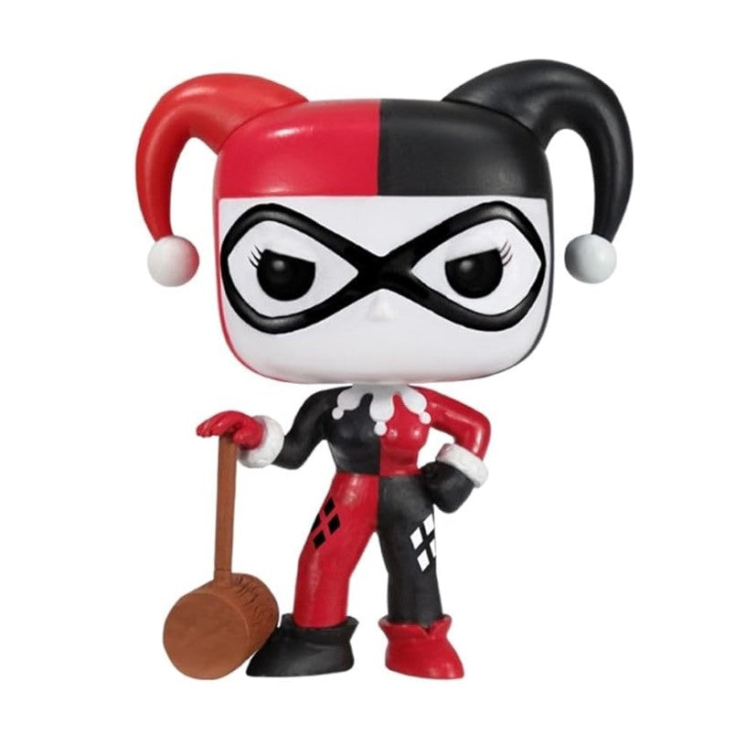 Boneco Funko POP! DC Comics Arlequina Com Martelo - Candide