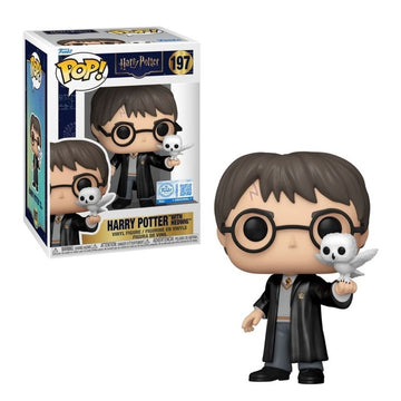 Boneco Funko Pop & Buddy Harry e Edwiges - Candide