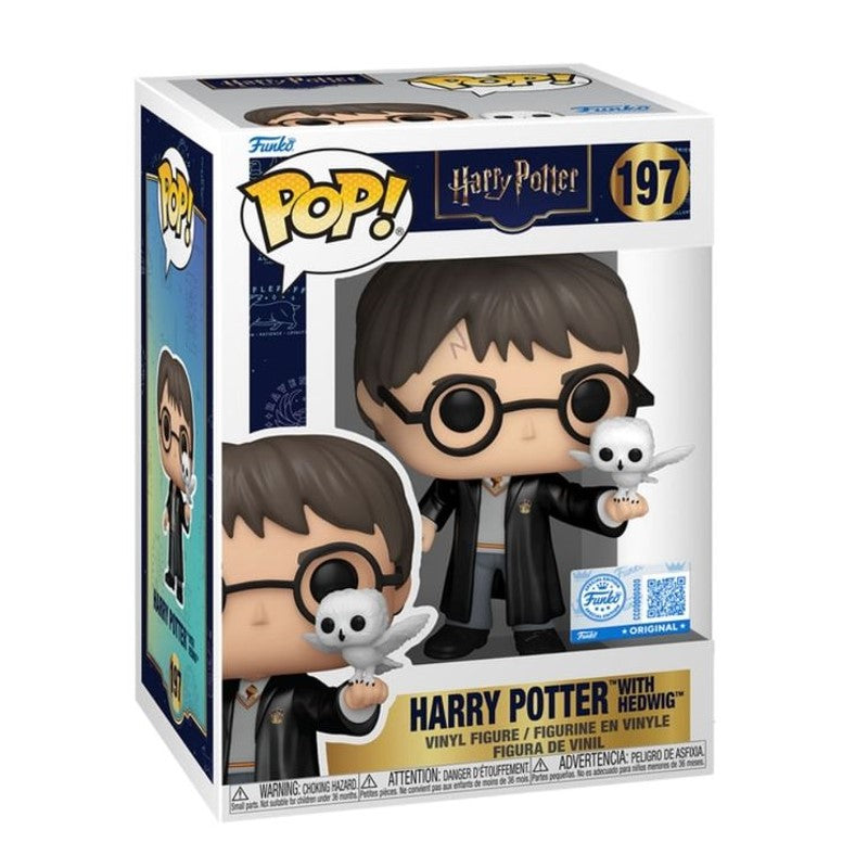 Boneco Funko Pop & Buddy Harry e Edwiges - Candide