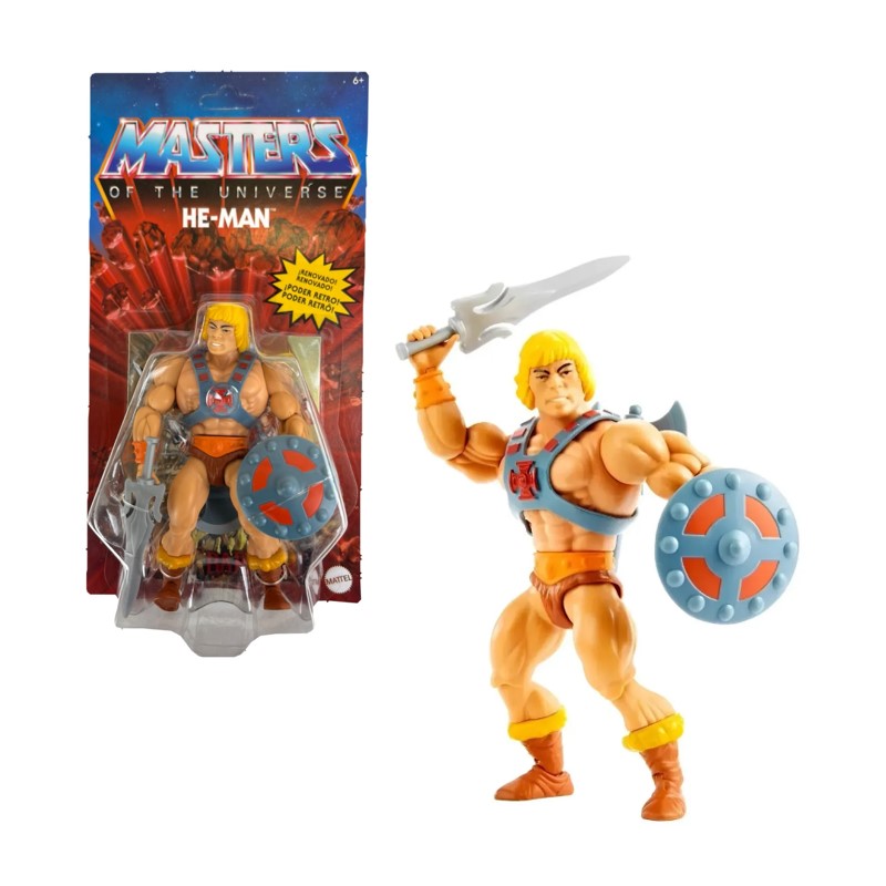 Boneco Masters Of The Universe - Mattel
