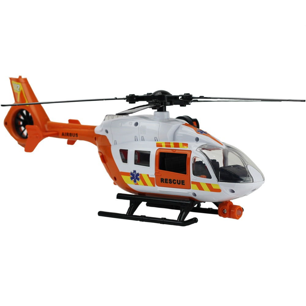 Helicóptero de Resgaste Mega City - BBR