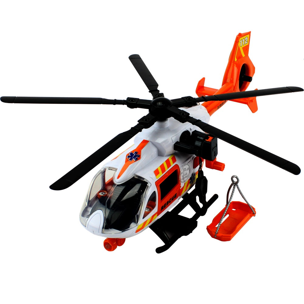 Helicóptero de Resgaste Mega City - BBR
