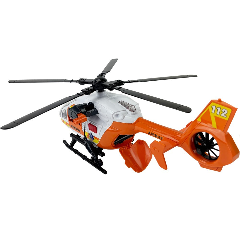 Helicóptero de Resgaste Mega City - BBR