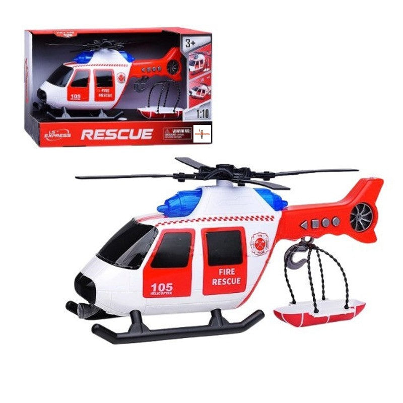 Helicóptero 1:10 Sortido Som e Luz - Brink Center
