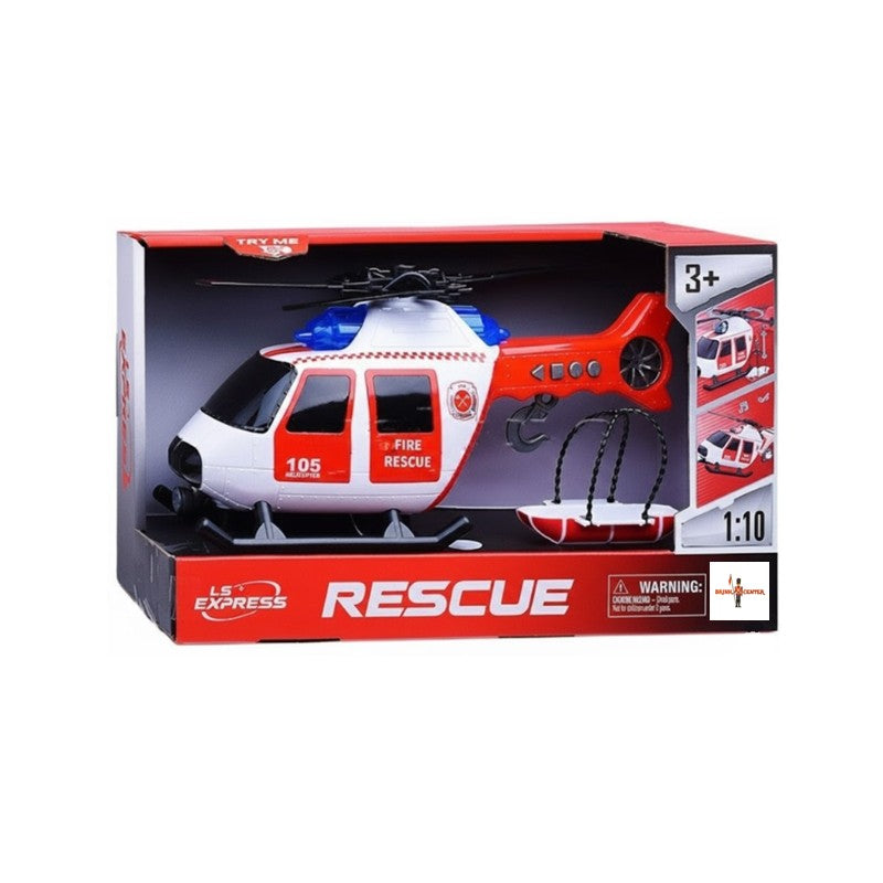 Helicóptero 1:10 Sortido Som e Luz - Brink Center