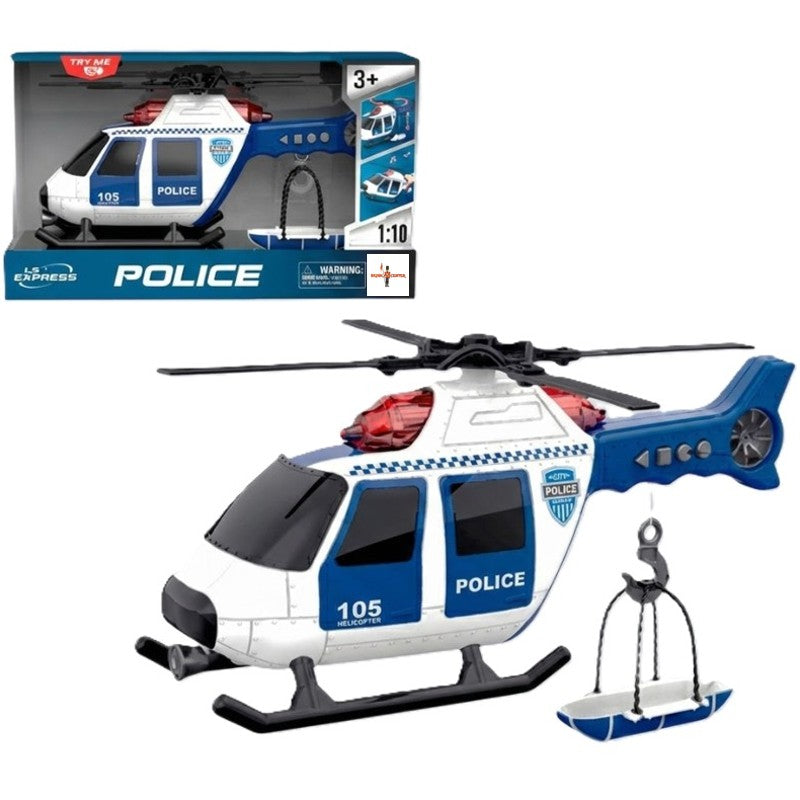 Helicóptero 1:10 Sortido Som e Luz - Brink Center