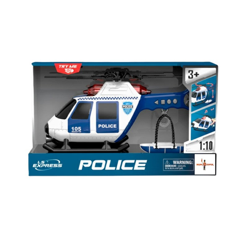 Helicóptero 1:10 Sortido Som e Luz - Brink Center