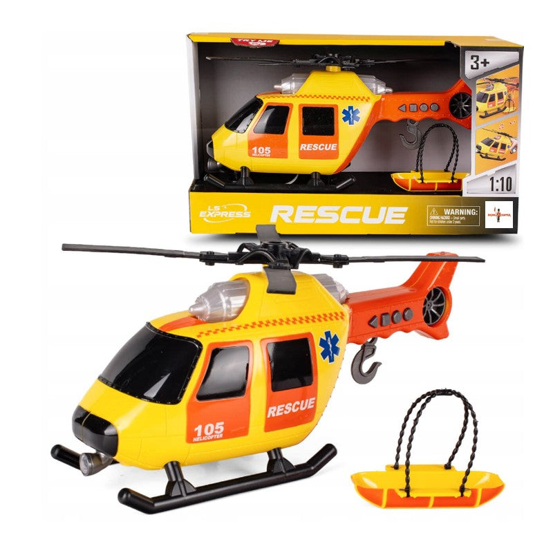 Helicóptero 1:10 Sortido Som e Luz - Brink Center