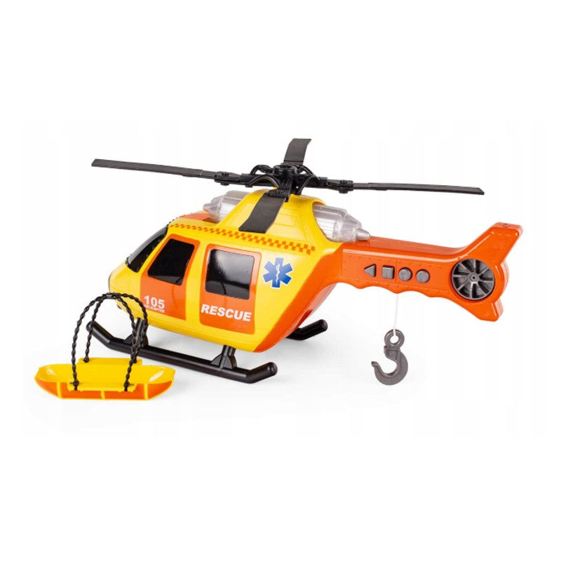 Helicóptero 1:10 Sortido Som e Luz - Brink Center