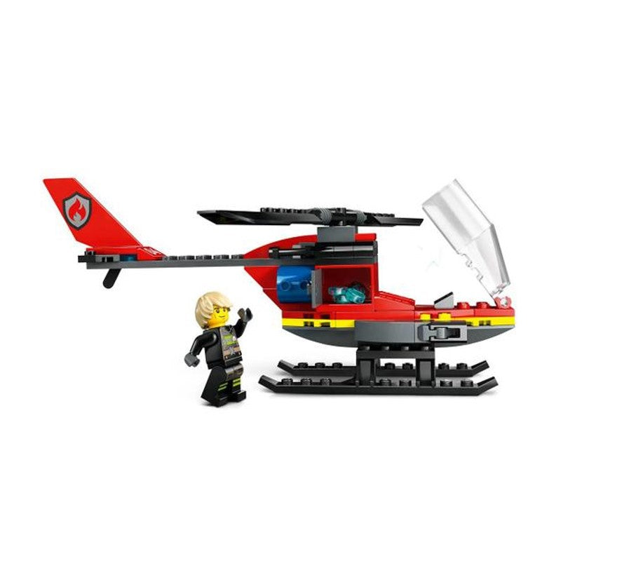 Lego City Helicóptero dos Bombeiros - 60411
