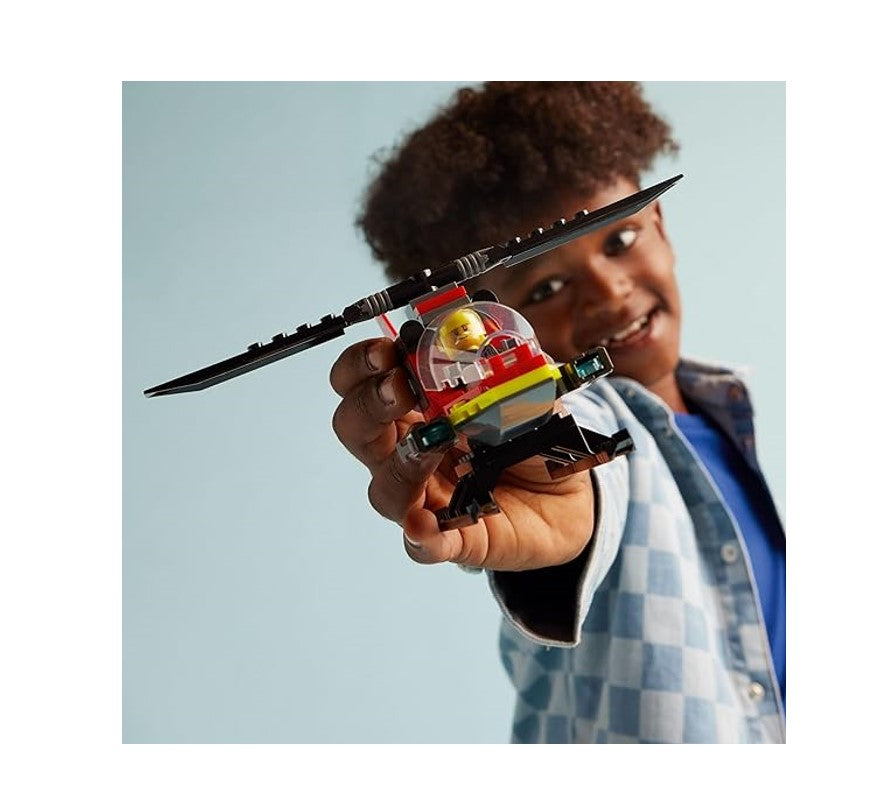 Lego City Helicóptero dos Bombeiros - 60411