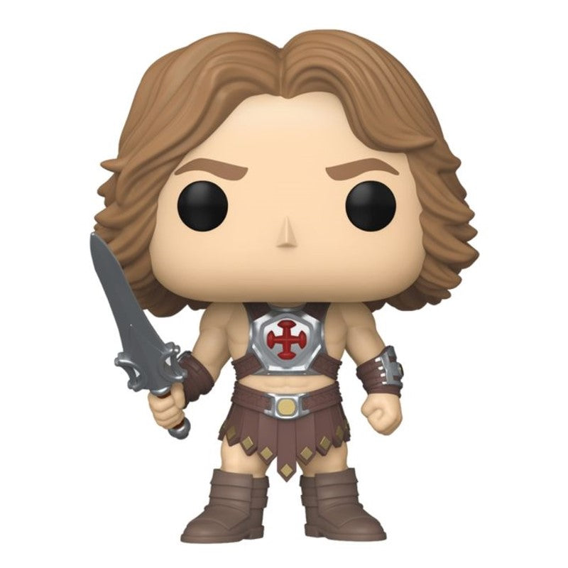 Boneco Funko Pop! Mestres do Universo Live Action He-Man - Candide