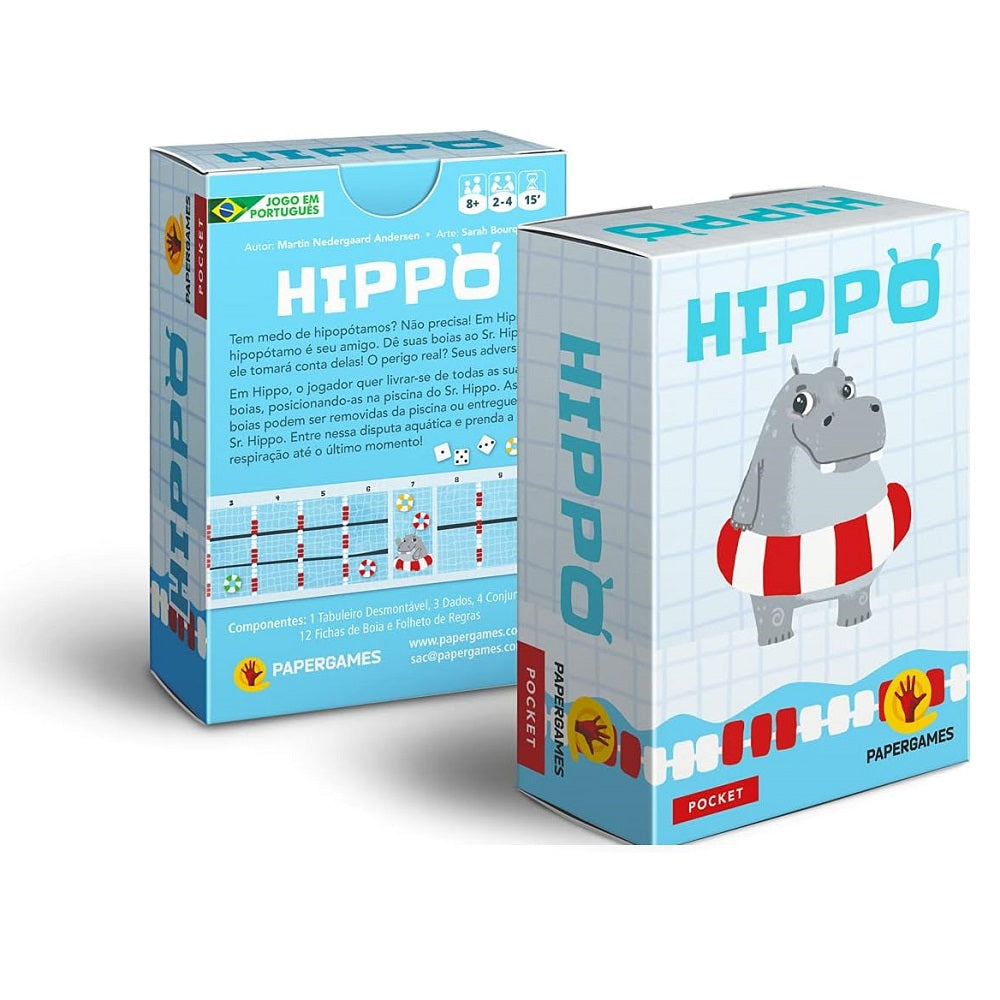 Jogo de Cartas Hippo - PaperGames