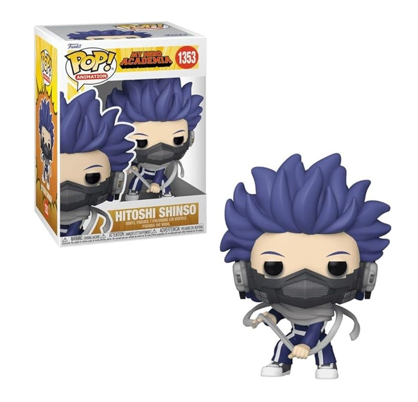 Boneco Funko Pop My Hero Academia Hitoshi Shinso - Candide